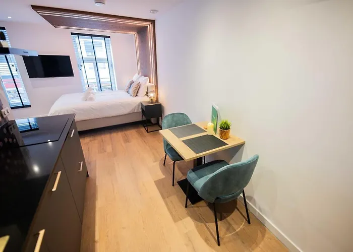 Apartmán Luxurious 35m2 Designer - R51a *